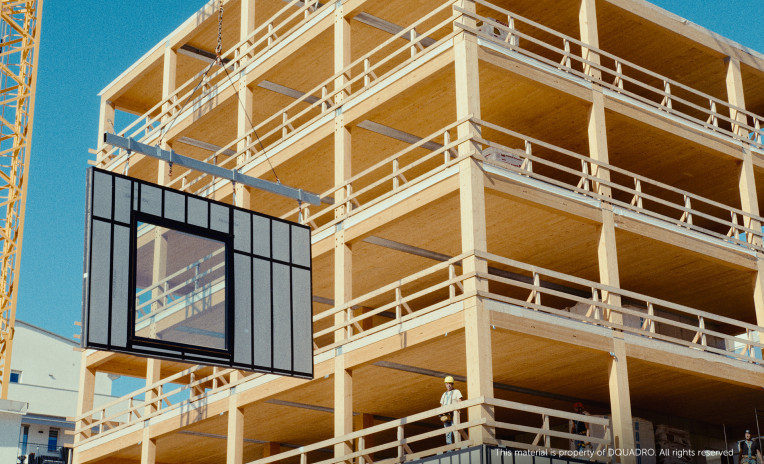 Design for assembly in a 7-storey building 
